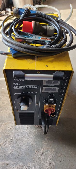 Mig/Mag 280A MAGNUM inverter