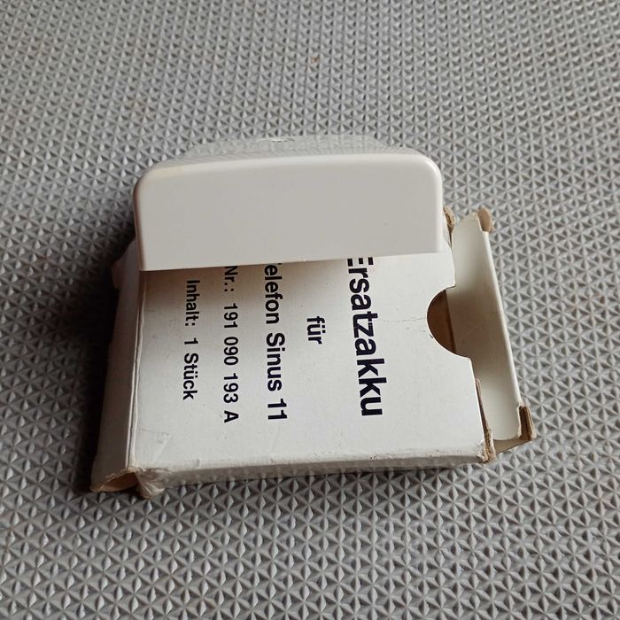 Bateria telefonu Sinus 11