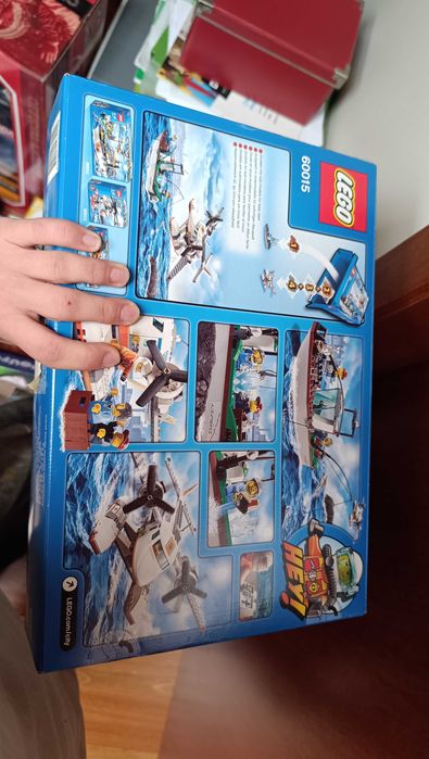 LEGO City 60015 - Coast Guard Plane (Avião Guarda-Costeira) | NOVO E SELADO