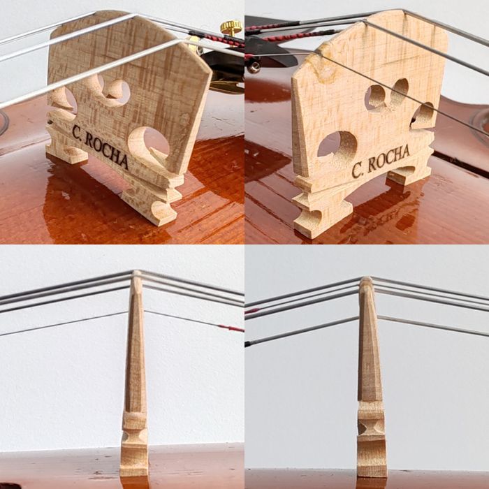 Violino Francês Antigo Mirecourt - RESTAURADO