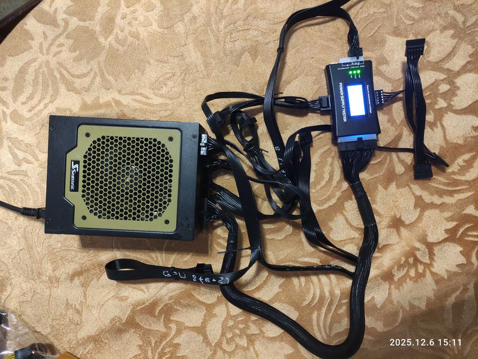 Знижка !!! Блок живлення 1050Вт Seasonic SS-1050XM Gold (X-Series)