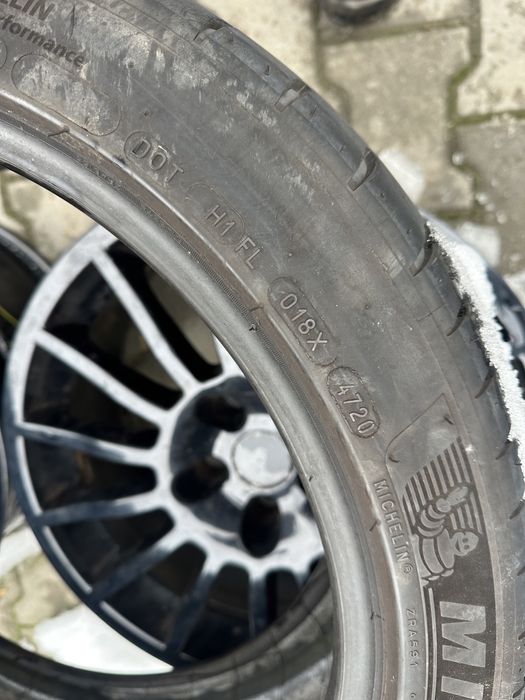 215/45r18 michelin pilot sport 4  lato pojedyncza