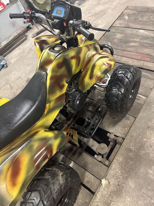 Quad 150 bashan automat