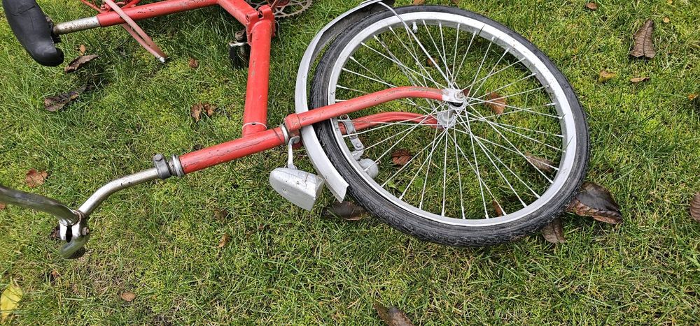 Rower Romet PRL składak