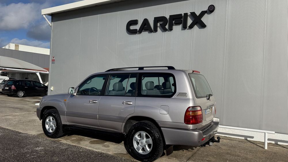 Toyota Land Cruiser SW 4.2 TD VX TA