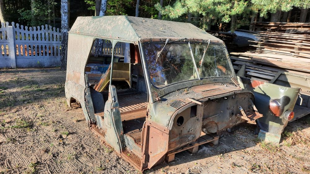 Uaz 469 b karoseria kasta buda