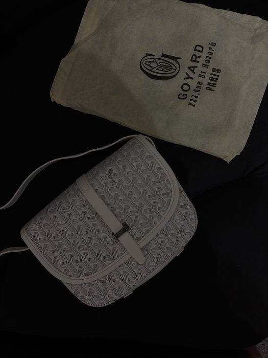Goyard bag em pele
