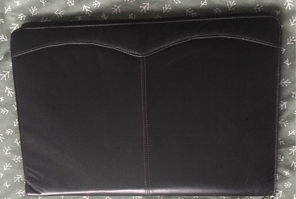 Папка шкіряна для конференцій