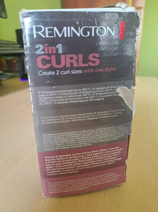 Lokówka do włosów Remington