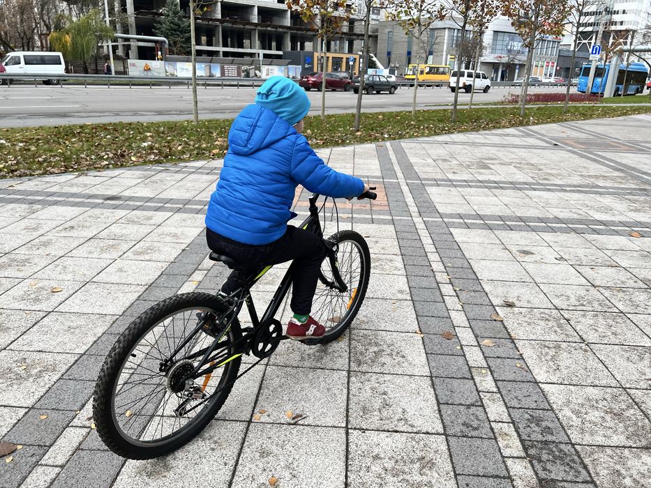 Велосипед для підлітка