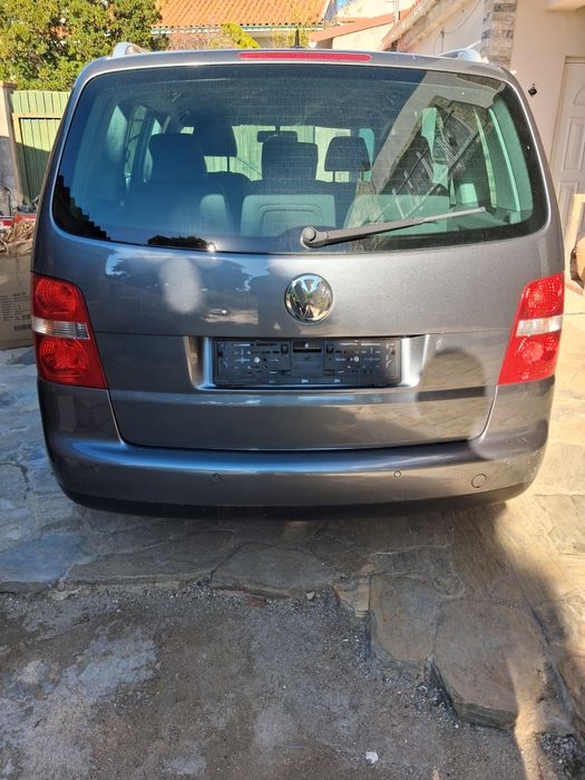 Vw touran 1.4 gasolina — photo 4