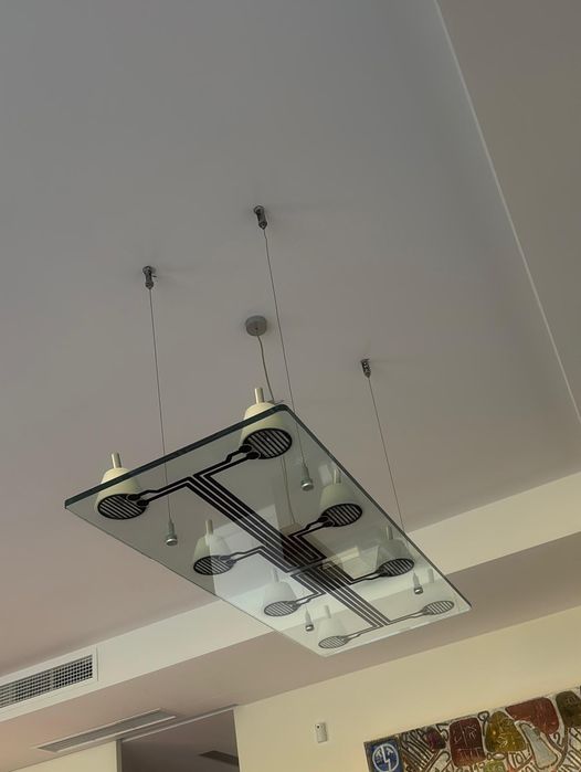 Candeeiro suspenso FLOS Lastra 6