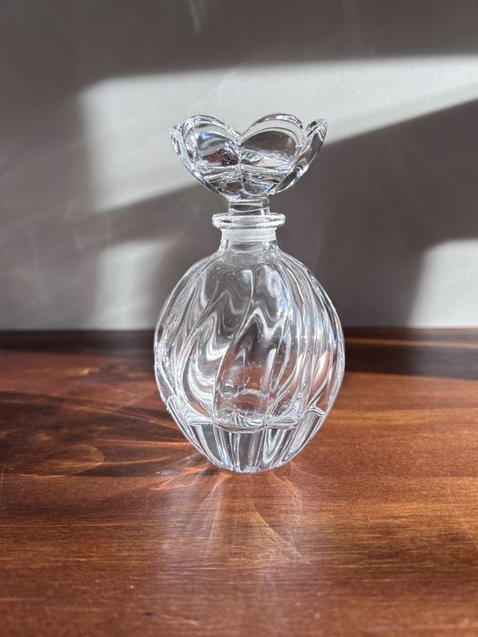 Frasco de Perfume em Cristal