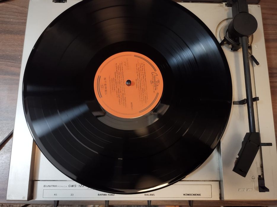 Gramofon UNITRA Cyryl