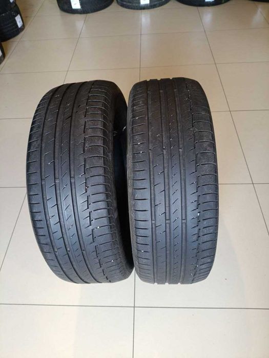 Пара шин б/у 225/55R19 103V XL Continental PremiumContact 6