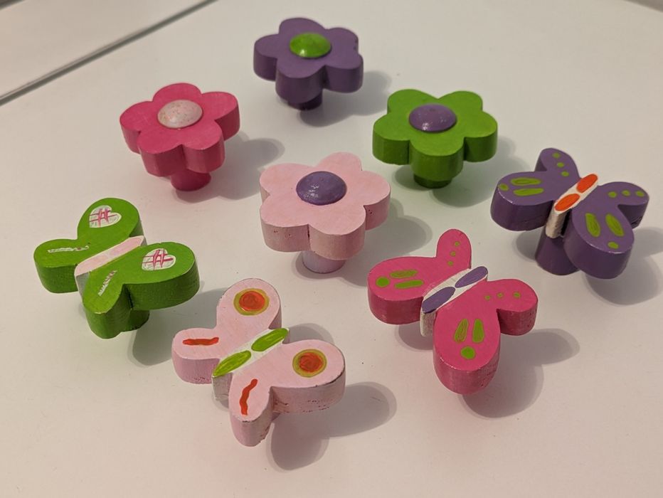 Puxadores Agatha Ruiz de la Prada