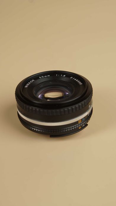 Obiektyw Nikon Nikkor 50mm f/1.8 AI-S