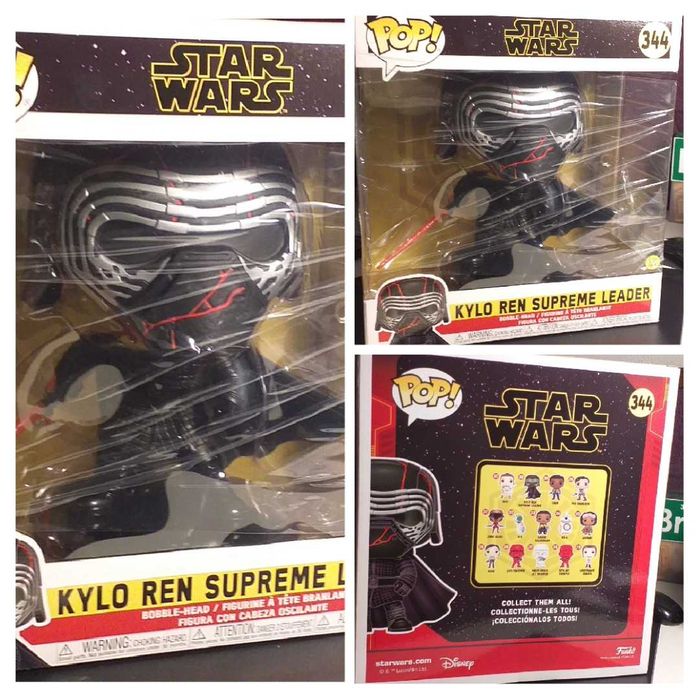 Star Wars, Lord Of The Rings, SpongeBob