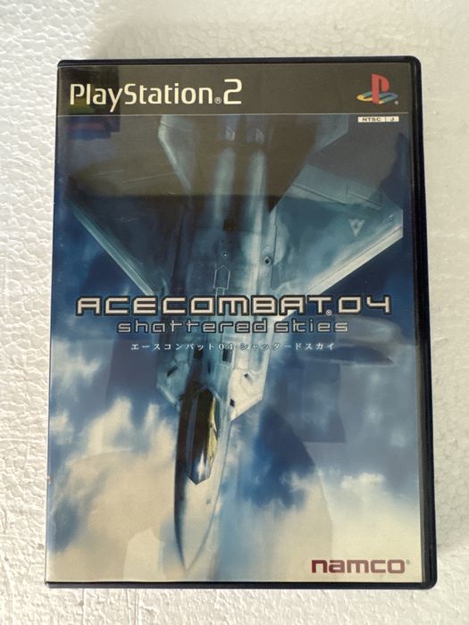 Ace Combat 04 - gra na Sony Playstation 2 PS2 NTSC-J