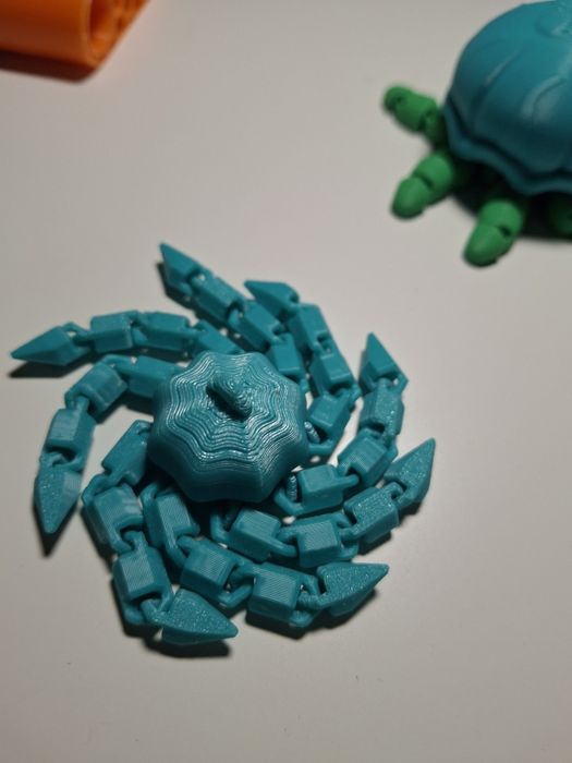 Breloczek do kluczy ośmiornica +ozdoba  ośmiornicy