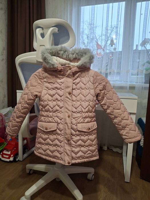 Куртка для дівчинки