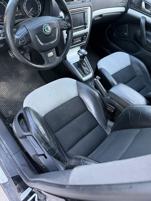 Skoda oсtavia a5 rs