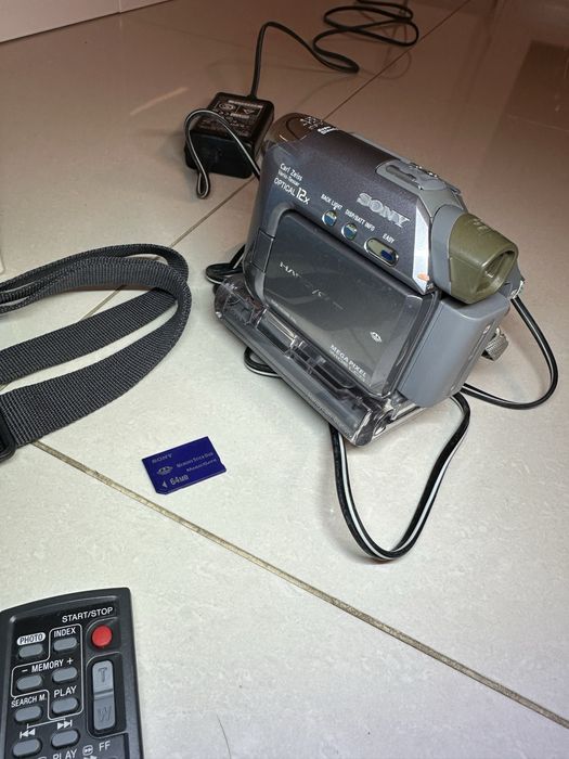 Kamera Sony DCR-HC39E mini DV