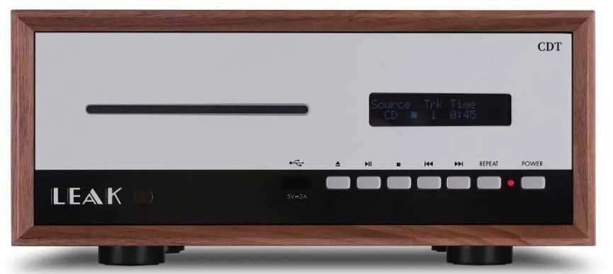 Transport CD odtwarzacz Leak CDT Orzech  nowy z gwarancja od ręki