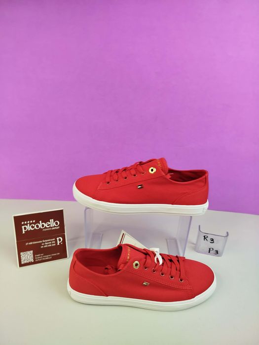 Buty Tommy Hilfiger Th Foxing Sneaker Canvas
