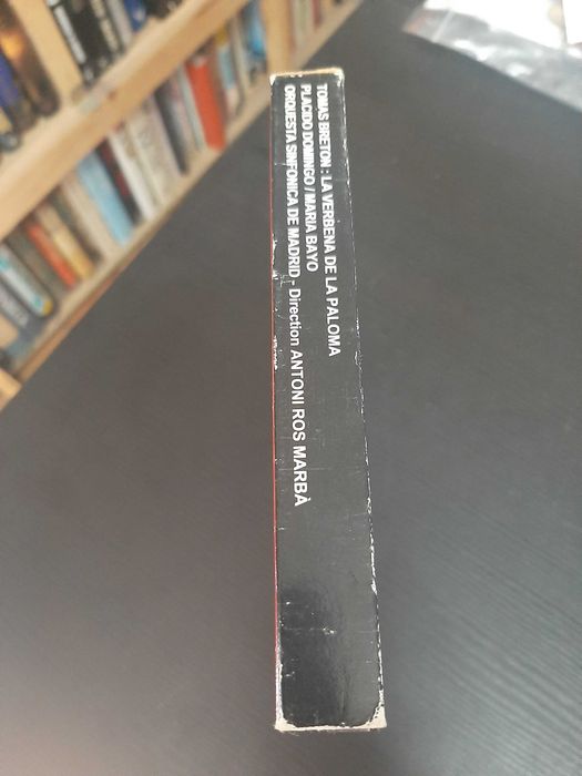 Tomás Bretón – La Verbena De La Paloma – Domingo – Antoni Ros Marbà