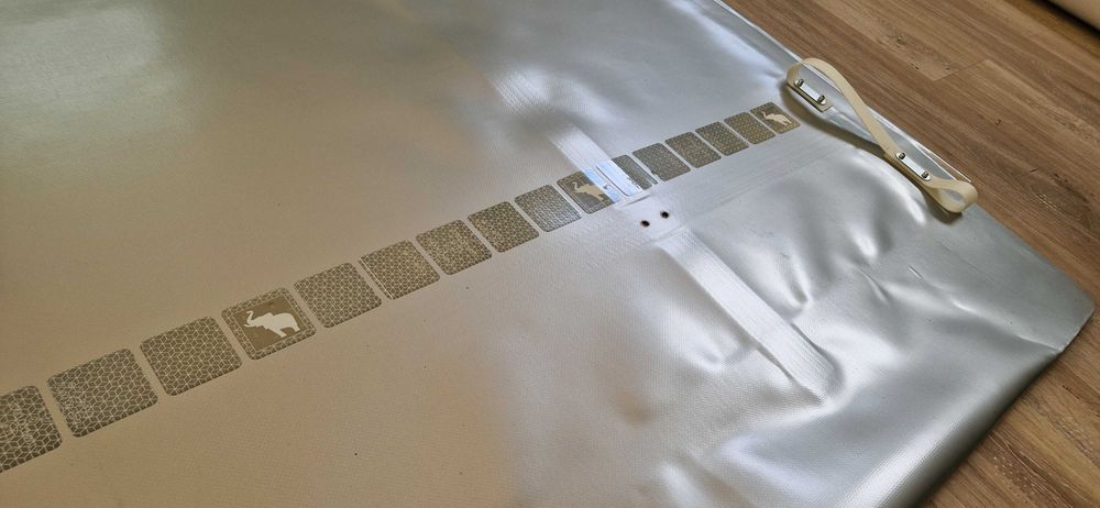 Plandeki boki do naczepy Krone Schmitz, Wielton, CODE XL