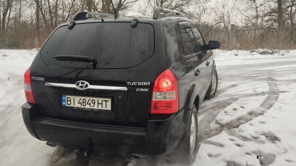 Хюндай Туксон 2007  2,0 дизель