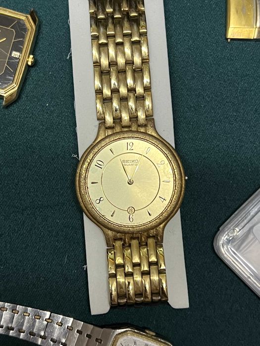 7 relógios Seiko e citizen