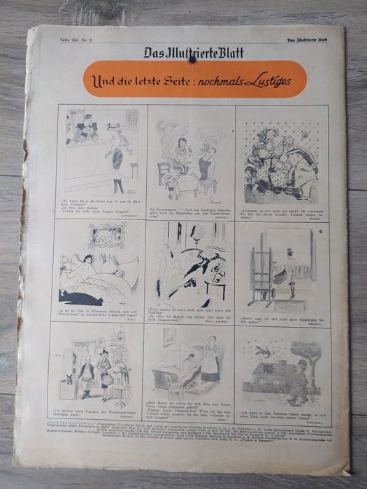 Czasopismo 3 rzesza 1941r