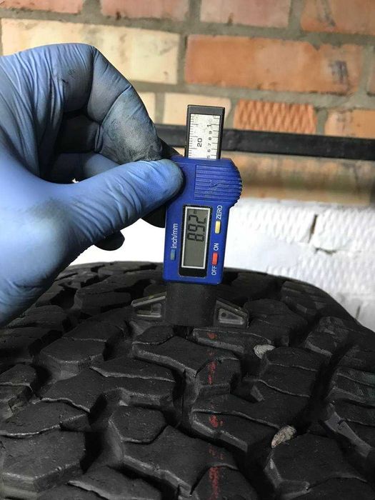 Літні шини 265/60 R18 BF Goodrich All-Terrain T/A KO2 (8339)