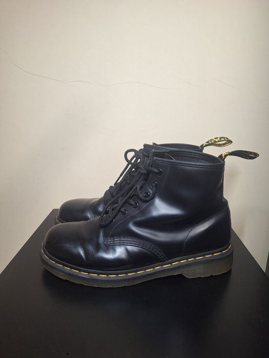 Dr. Martens Glany Czarne 44