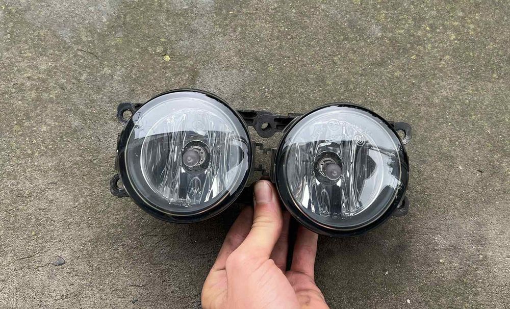 Туманки на Пежо Ландтрек