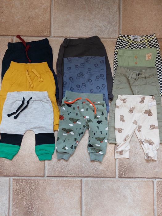 Paka ubrań / rozmiar 68