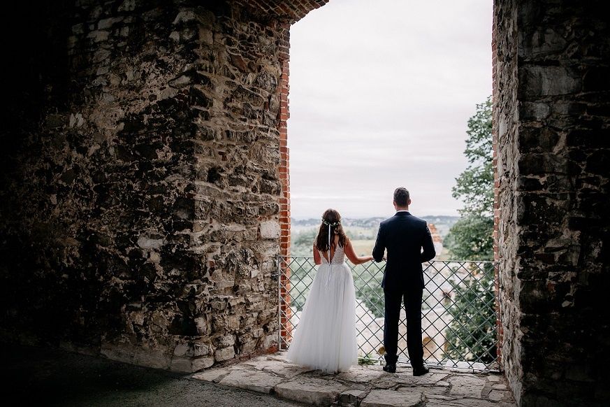 Piękna suknia Ślubna