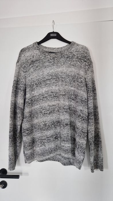 Reserved sweter XXL meski szary