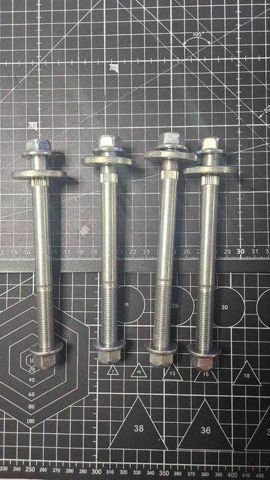 Toyota Hilux 2006 body mounting parts