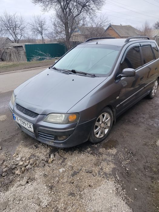 Продам мітсубісі спецс стар 2004 рік газ бензин