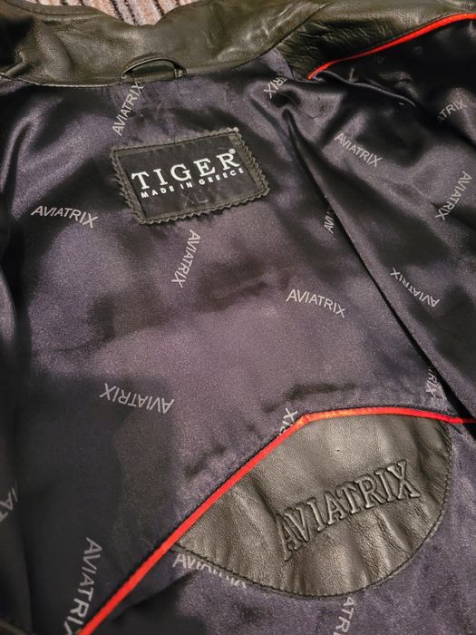 Kurtka skórzana damska