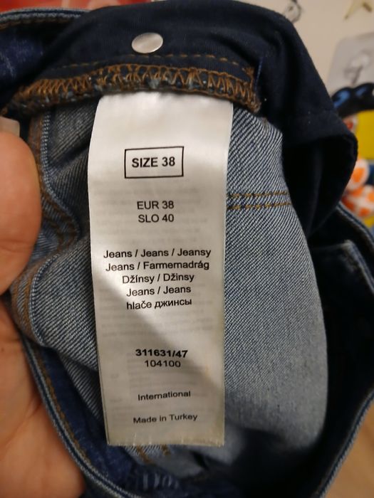 Jeansy damskie Orsay