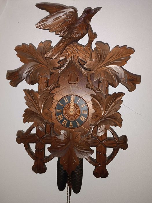 Relógio de cuco Reguladora