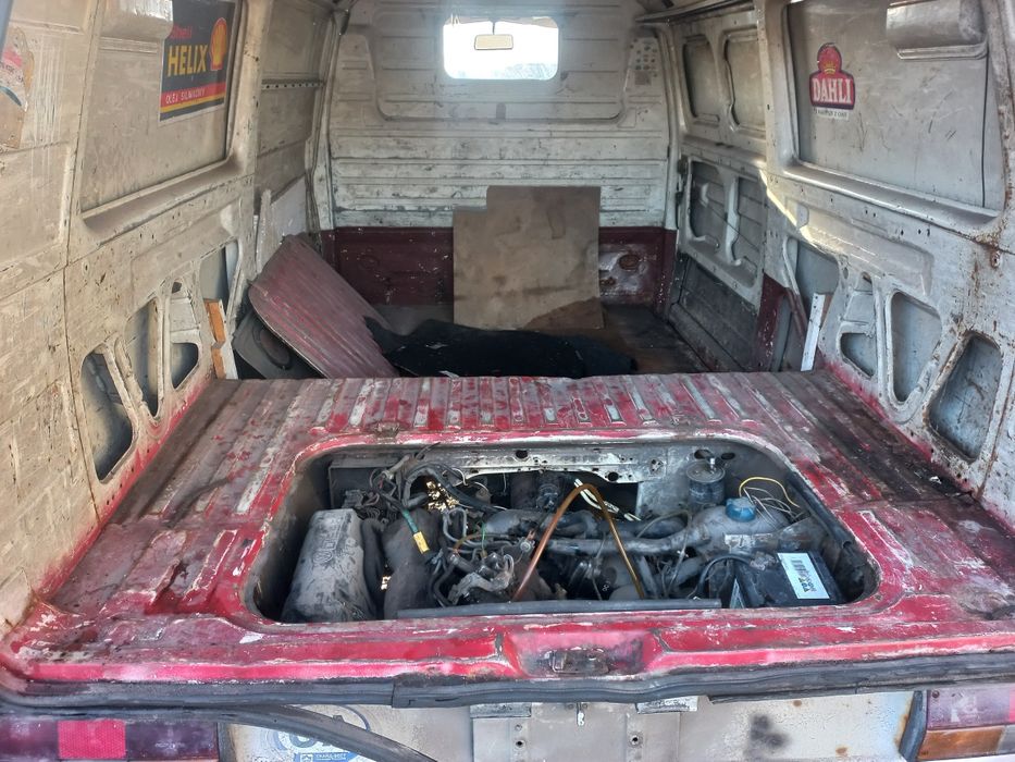 Volkswagen Transporter T3 (T2) по запчачтинах розбірка