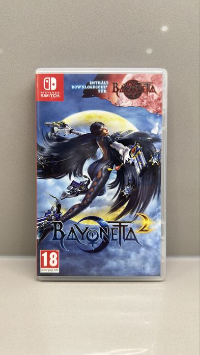 Bayonetta 2 Nintendo Switch — Edição Física