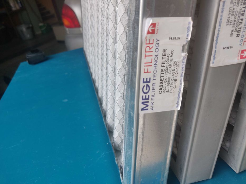 Filtros de ar para avac