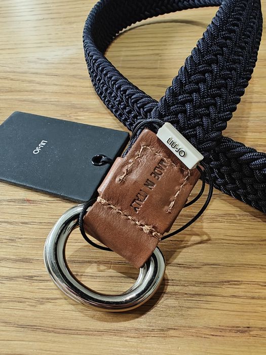 Orginalny pasek męski Liu Jo 100cm nowy