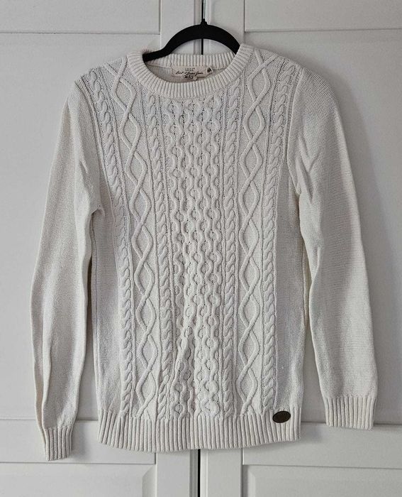 H&M Sweter 60% bawełna